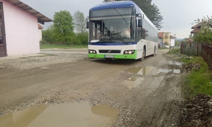Uskoro asfaltiranje autobuske okretnice u Slatini