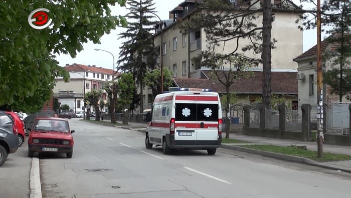 Čačak: Povećan broj intervencija Hitne pomoći, pogotovo na javnim mestima