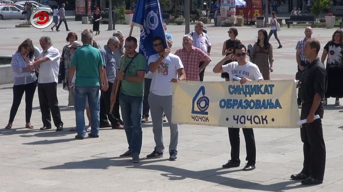 Moguće skraćenje časova od 6. oktobra. U Čačku protest i 11. septembra! (VIDEO)