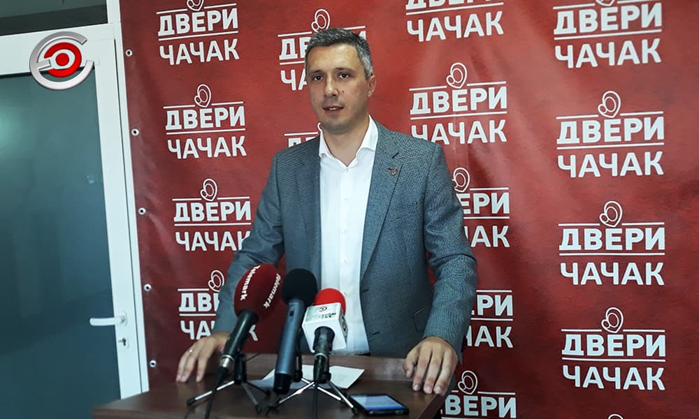 Obradović: Savez za Srbiju je najveći zemljotres na političkoj sceni u poslednjih 15 godina (VIDEO)