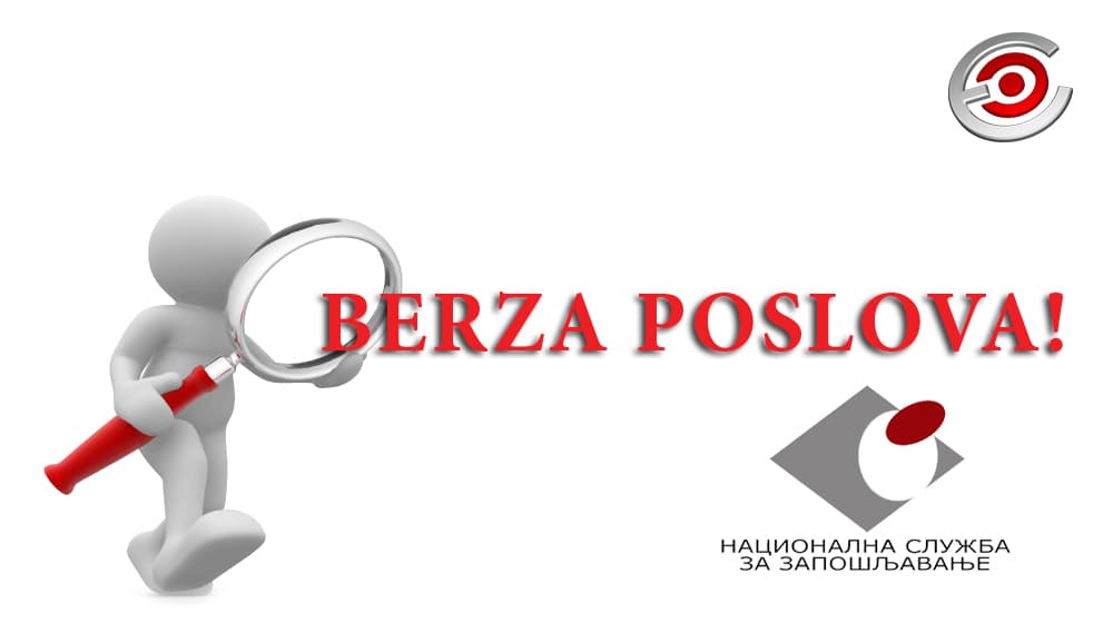 OGLAS ZA POSAO: 60 slobodnih radnih mesta u Čačku