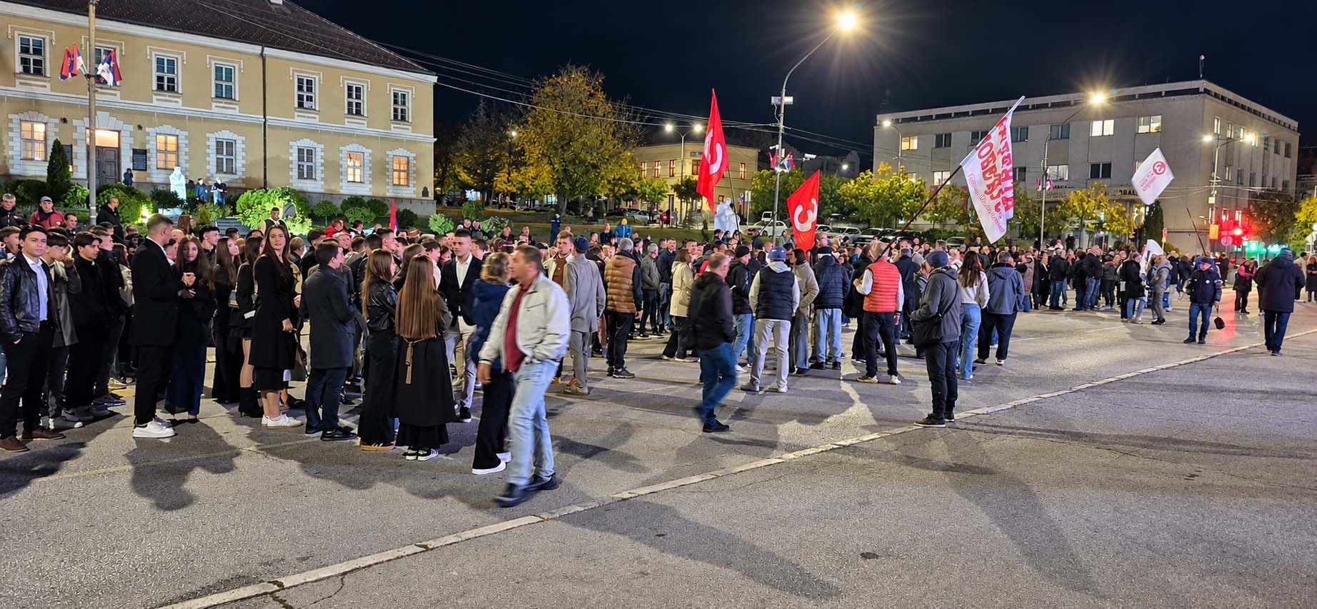 Poruka sa studentskog skupa "Šumadijski vez" u Gornjem Milanovcu: Narod je prepoznao pravu stranu, pobeda je izvesna (VIDEO)