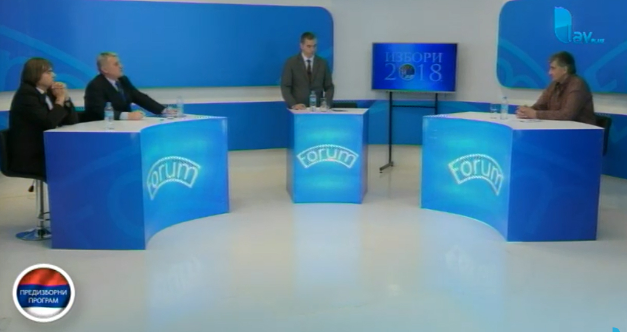 Održana prva Predizborna debata na TV Lav, predstavnici SNS otkazali gostovanje (VIDEO)