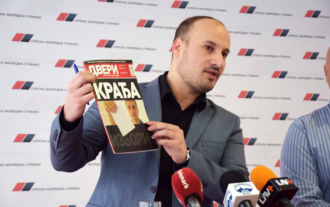 Parezanović: Pobeda SNS je najčistija i sa najvećim legitimitetom, opozicija doživela debakl