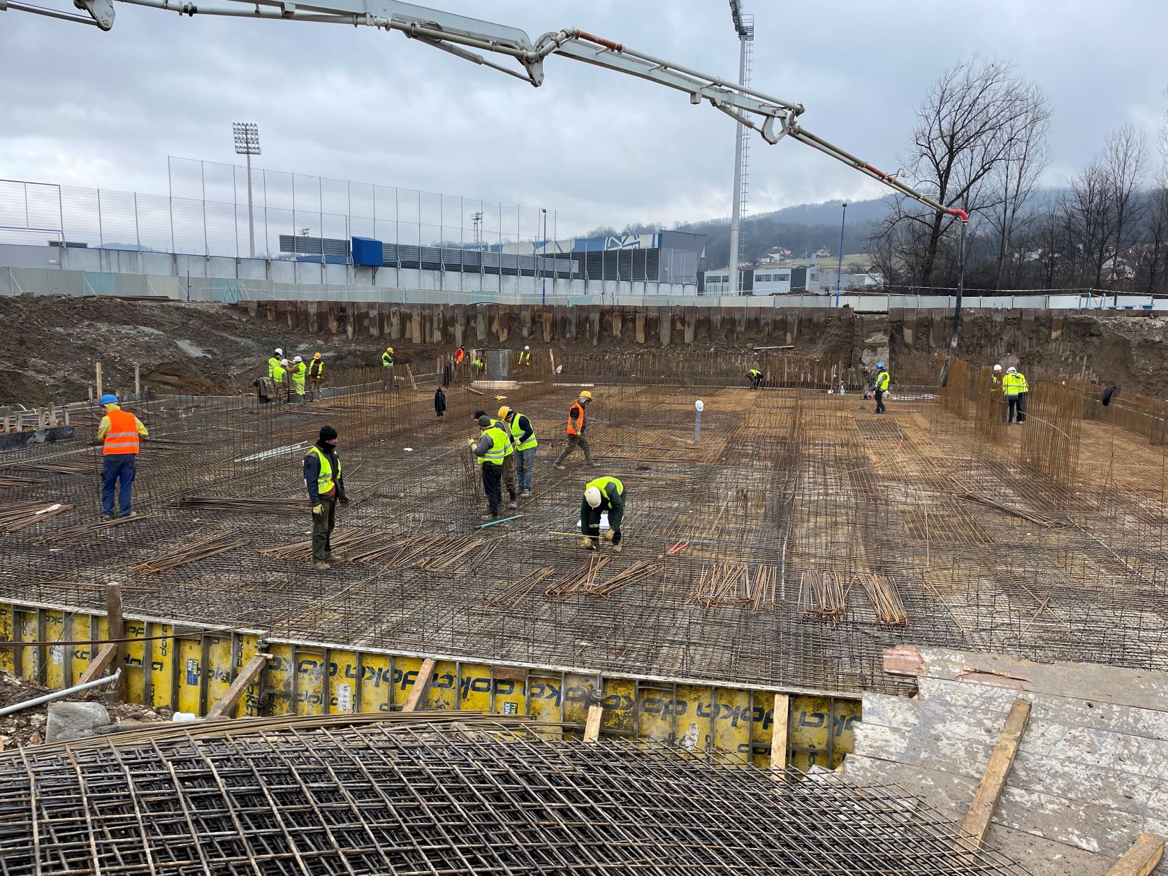 U toku radovi na izgradnji zatvorenog bazena u Gornjem Milanovcu