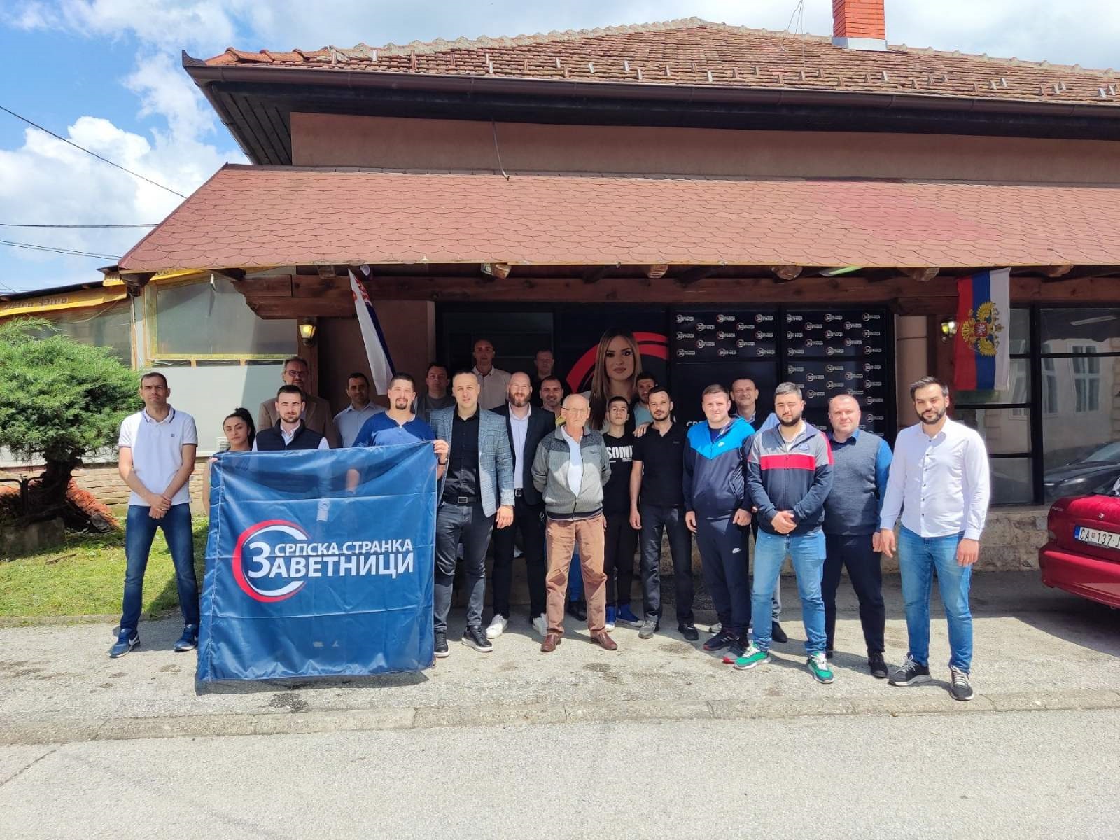 Formirano povereništvo i otvorena kancelarija Srpske Stranke Zavetnici u Guči