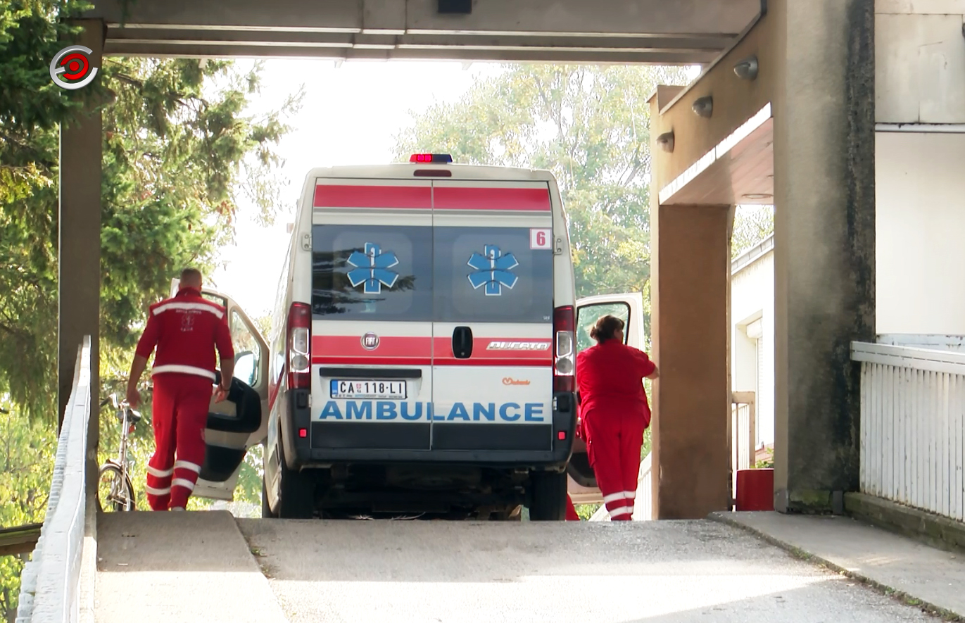 Muškarac teško povređen prilikom eksplozije plinske boce, hitno transportovan za Beograd