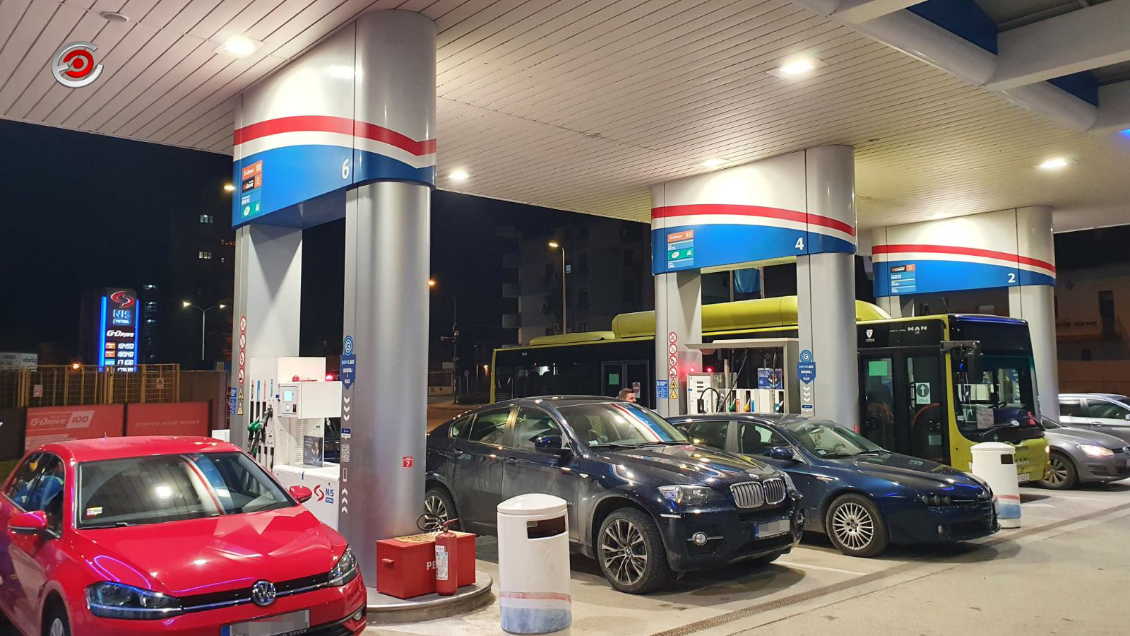 Nove cene goriva na benzinskim pumpama u Srbiji