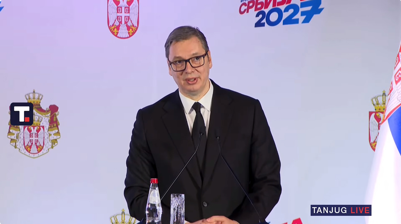 Vučić predstavio program 