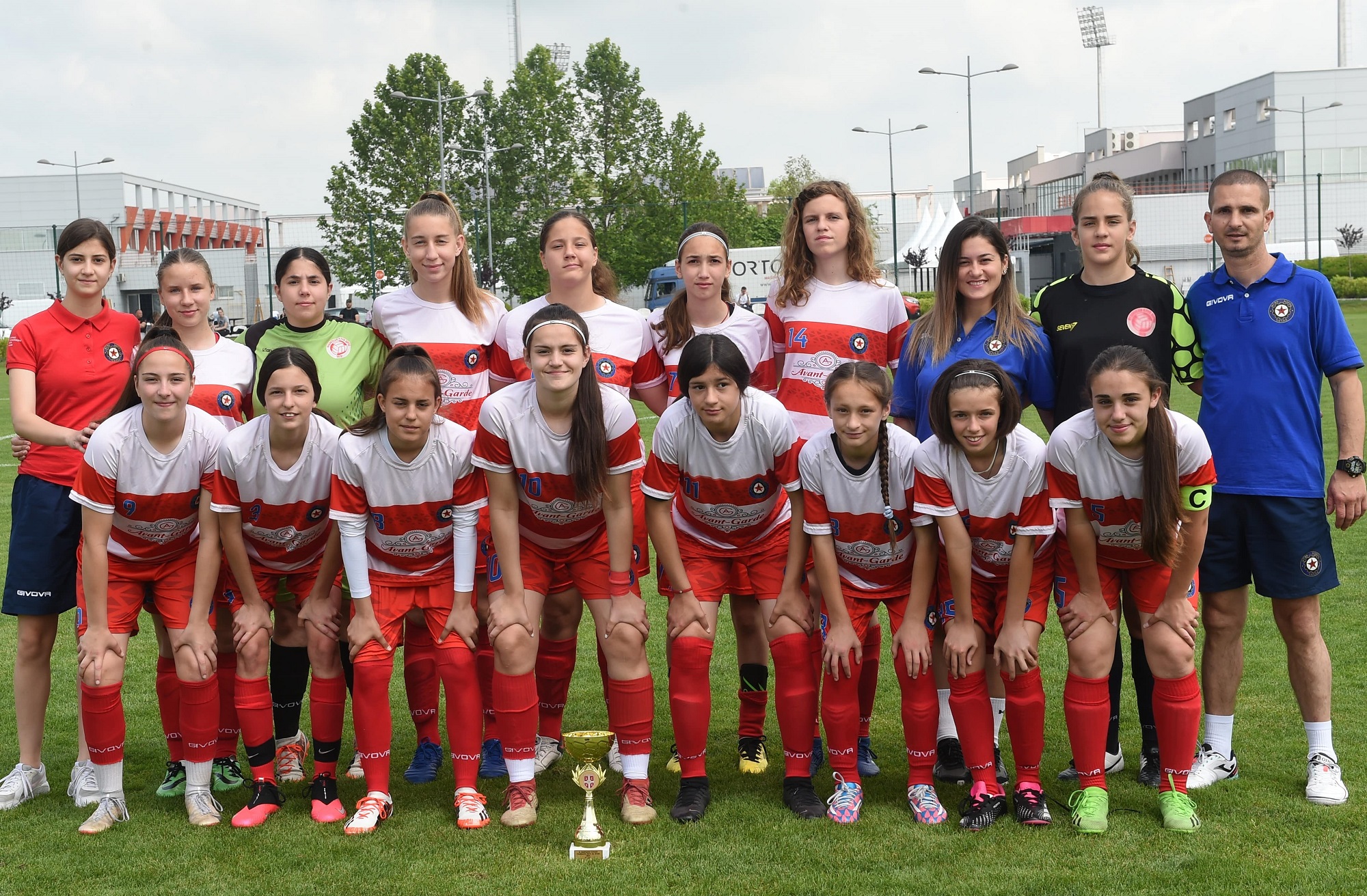 Turnir ženskih fudbalskih klubova u Plavoj hali