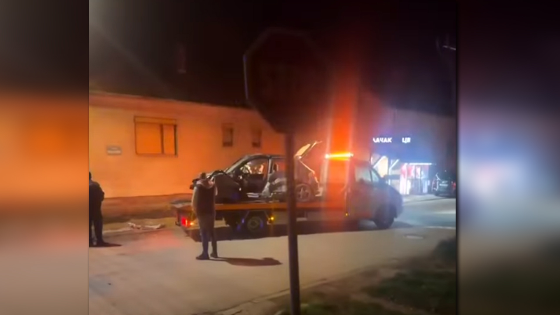 Dva mladića nastradala u teškoj saobraćajnoj nesreći u Gornjem Milanovcu