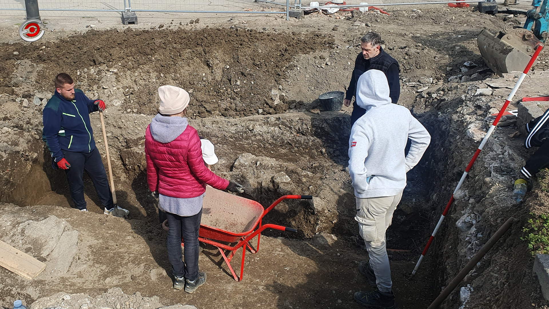 Arheološka iskopavanja ispred Gimnazije u Čačku potvrdila koliko je ovaj grad bio značajan u antici