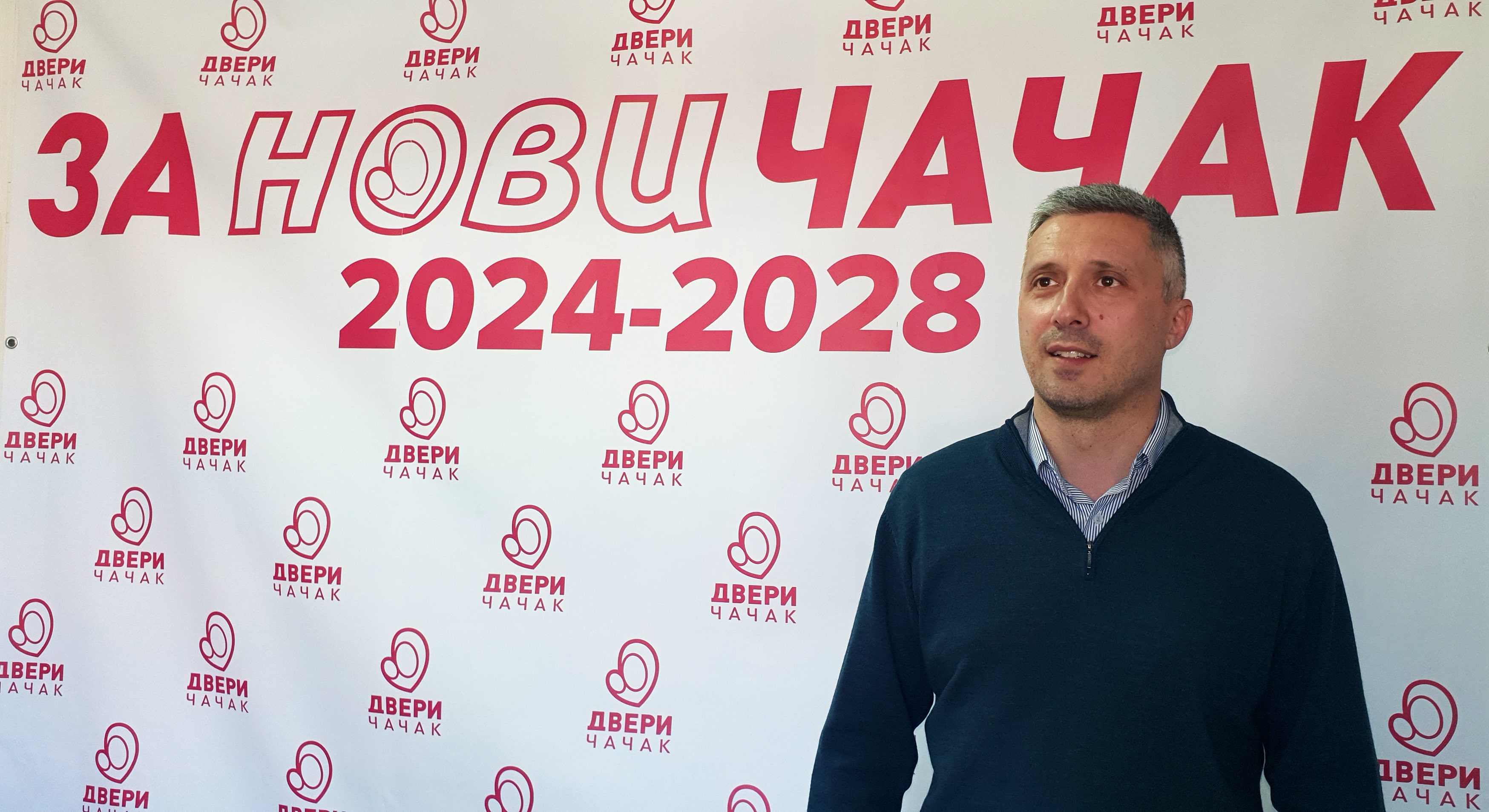 Boško Obradović: Ujedinjena opozicija može do pobede u Čačku