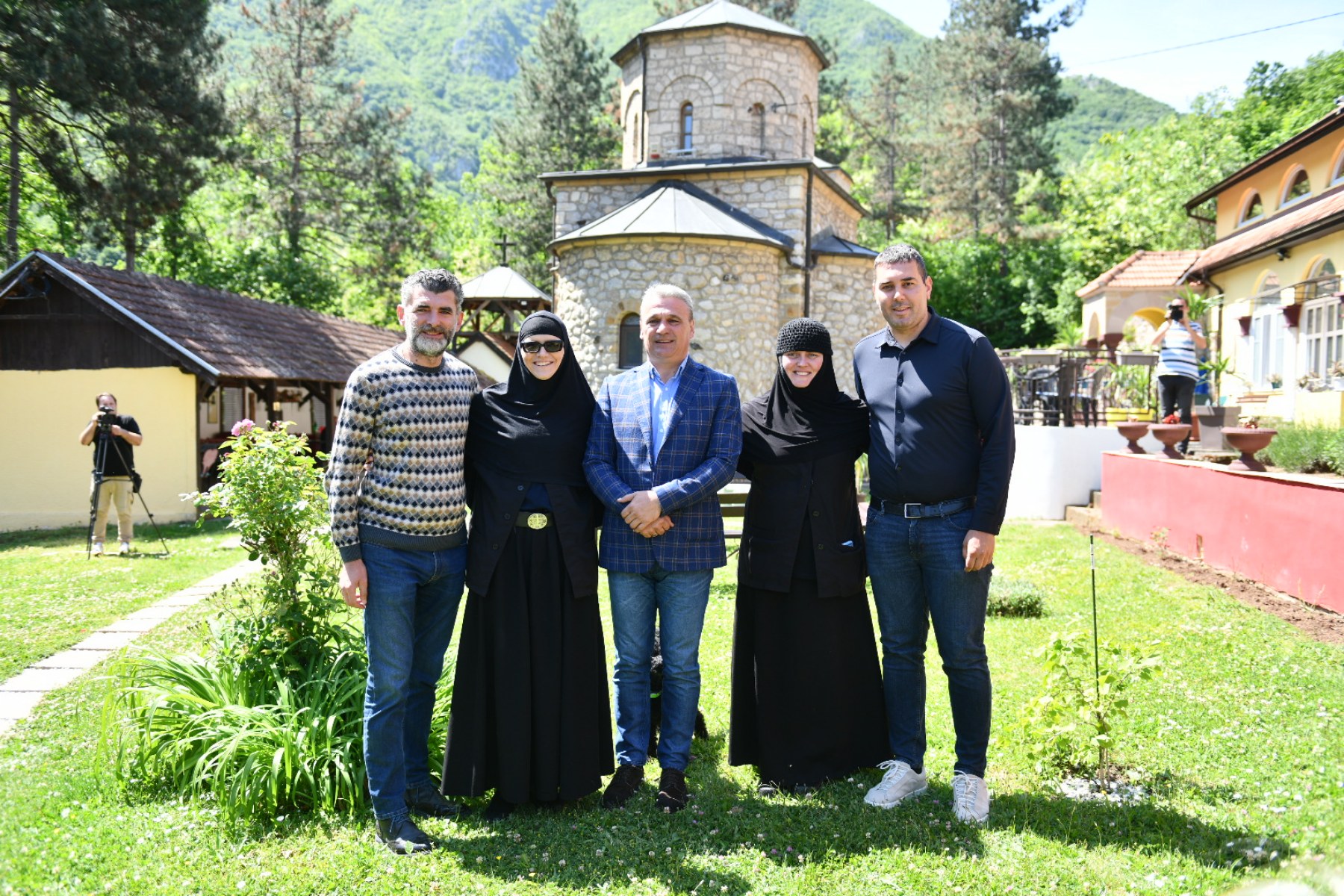 Gradonačelnik Todorović sa saradnicima posetio manastir Jovanje