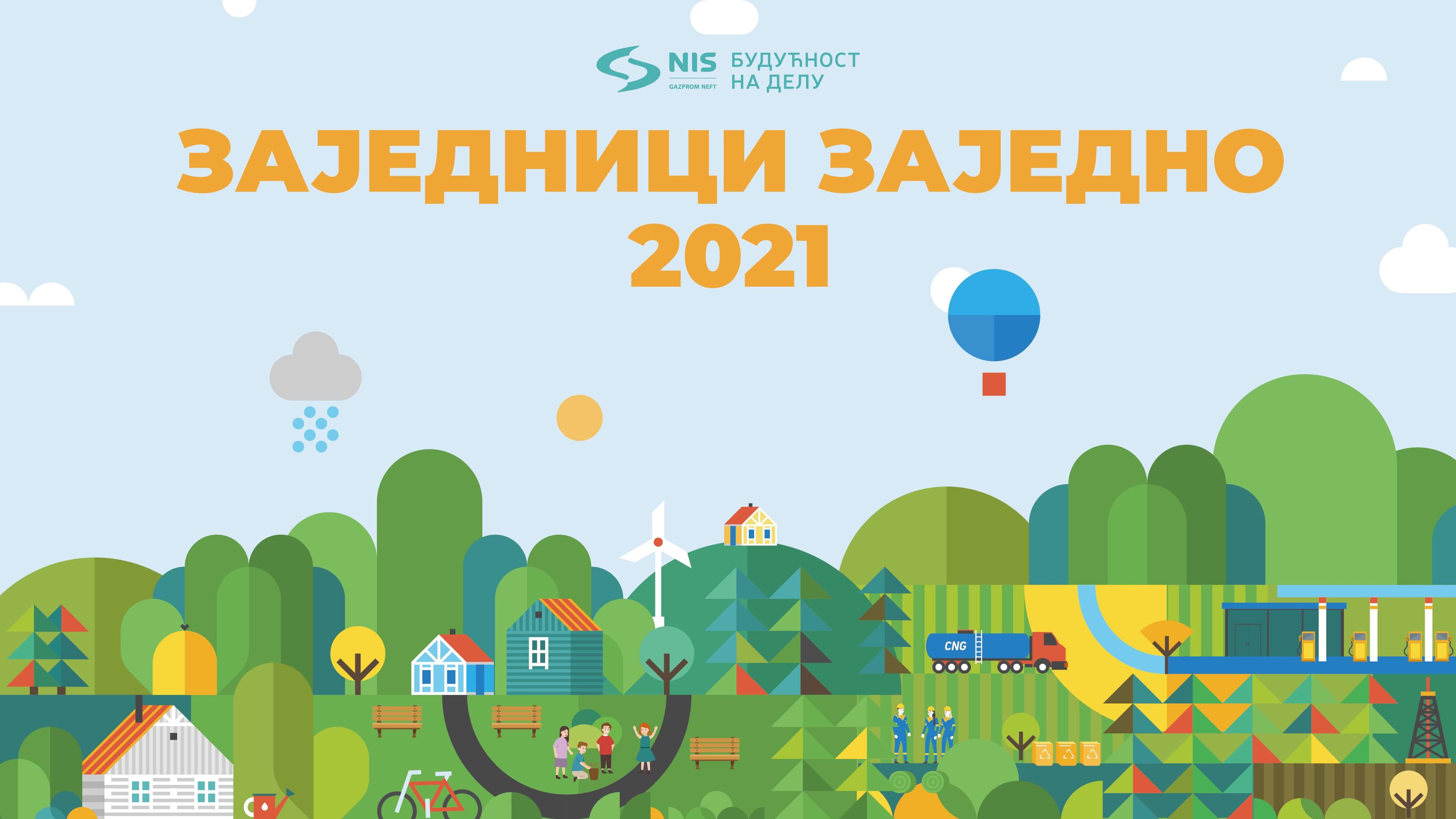Objavljeni rezultati konkursa programa "Zajednici zajedno 2021", među podržanim projektima i PU "Moje detinjstvo"