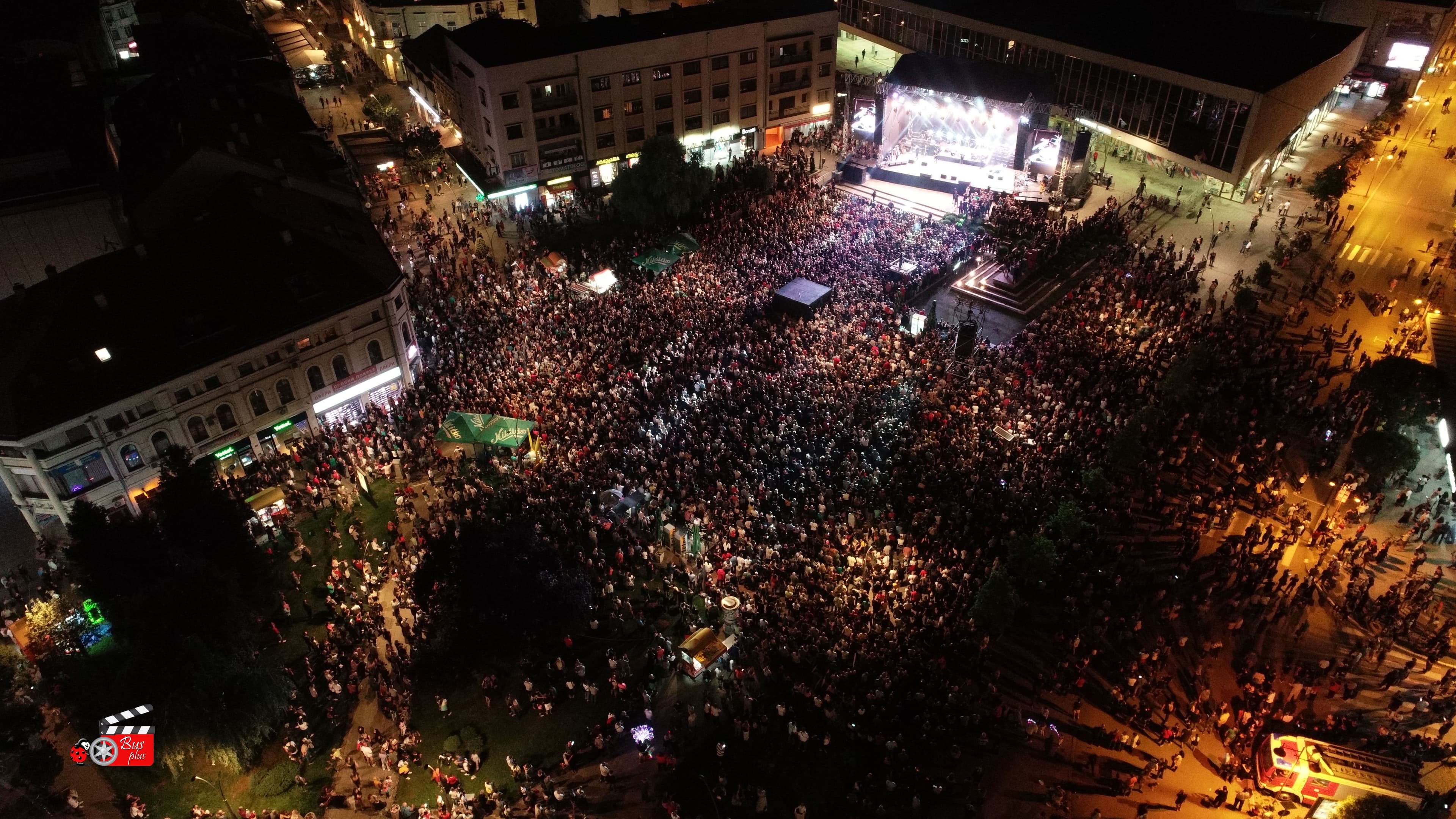 Četiri velika koncerta za Čačane na Gradskom trgu