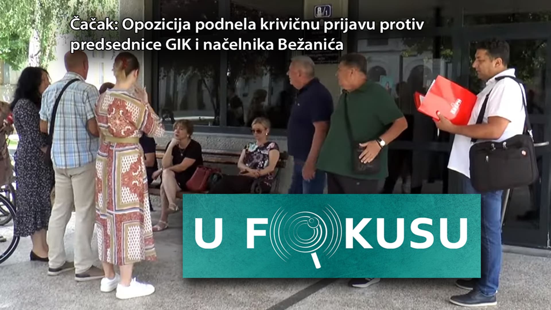 U FOKUSU: Opozicija podnela krivičnu prijavu protiv predsednice GIK i načelnika Bežanića (VIDEO)
