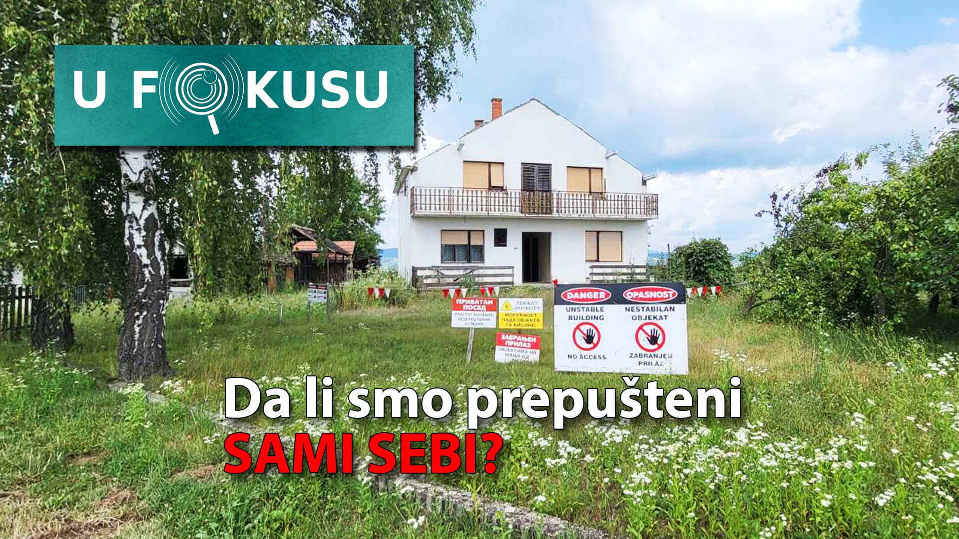 U FOKUSU: Da li smo prepušteni sami sebi? (VIDEO)