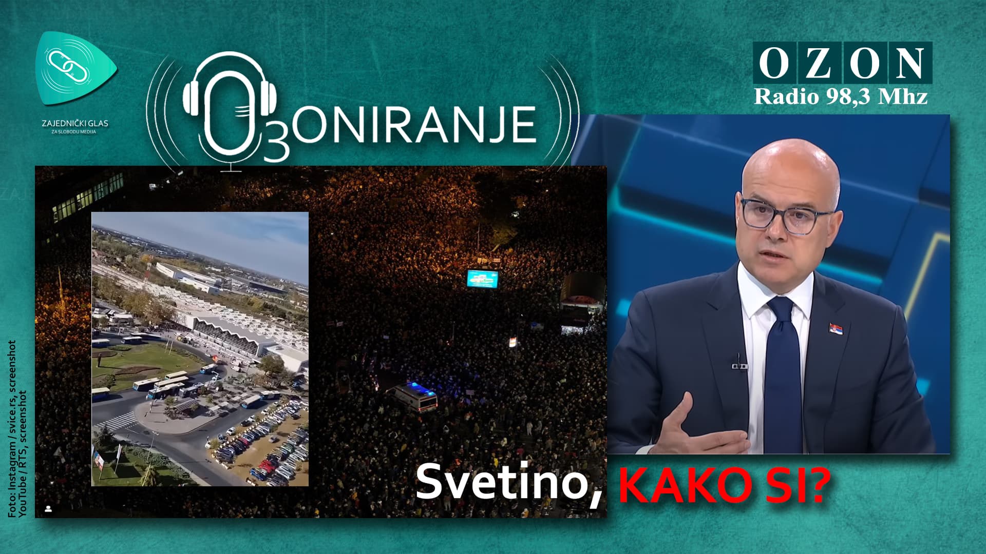 OZONIRANJE: Svetino, kako si? (AUDIO)