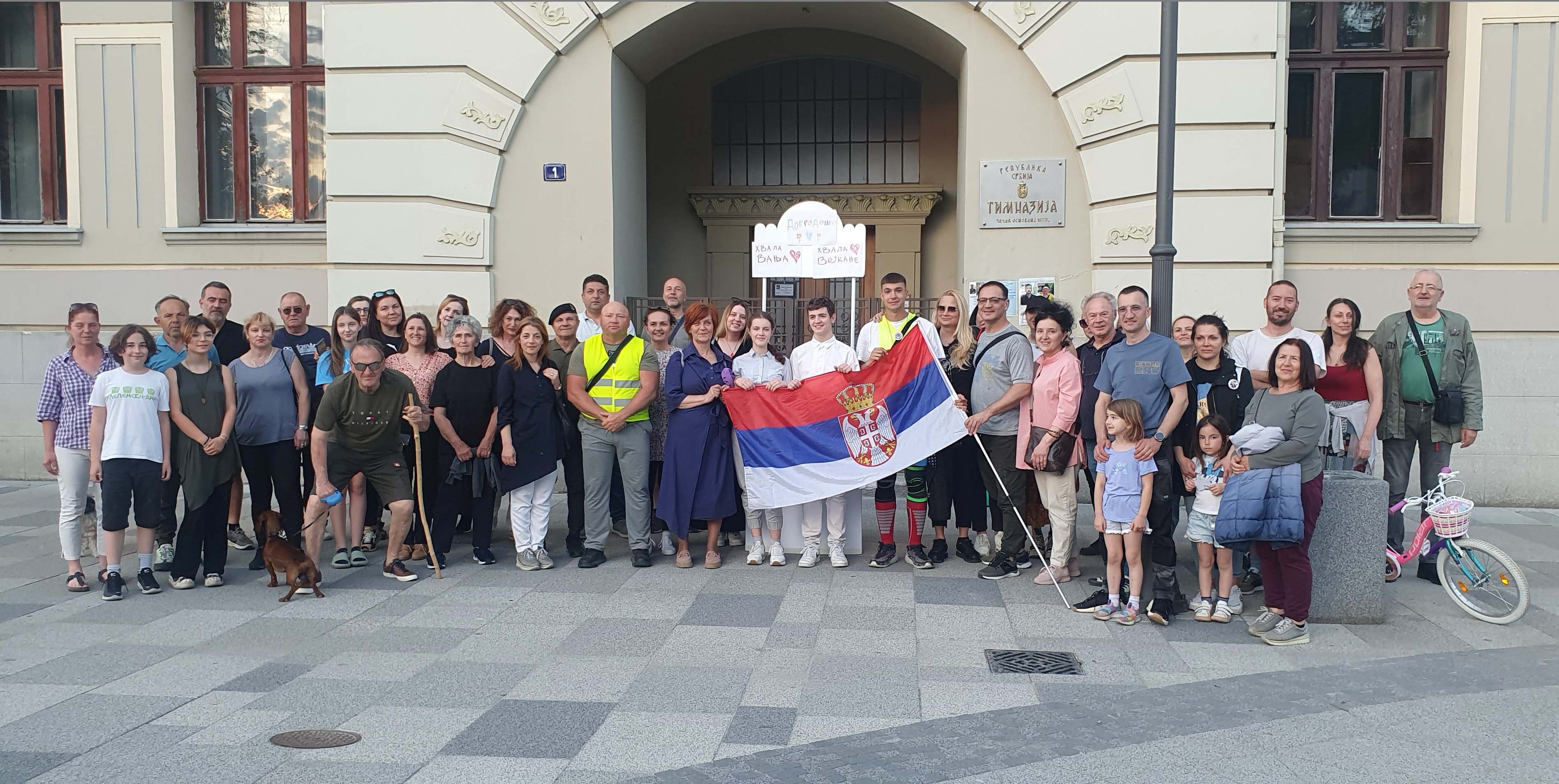 Hodočašće u Ostrog: Vanja i Vojkan - Brat za brata (FOTO+VIDEO)