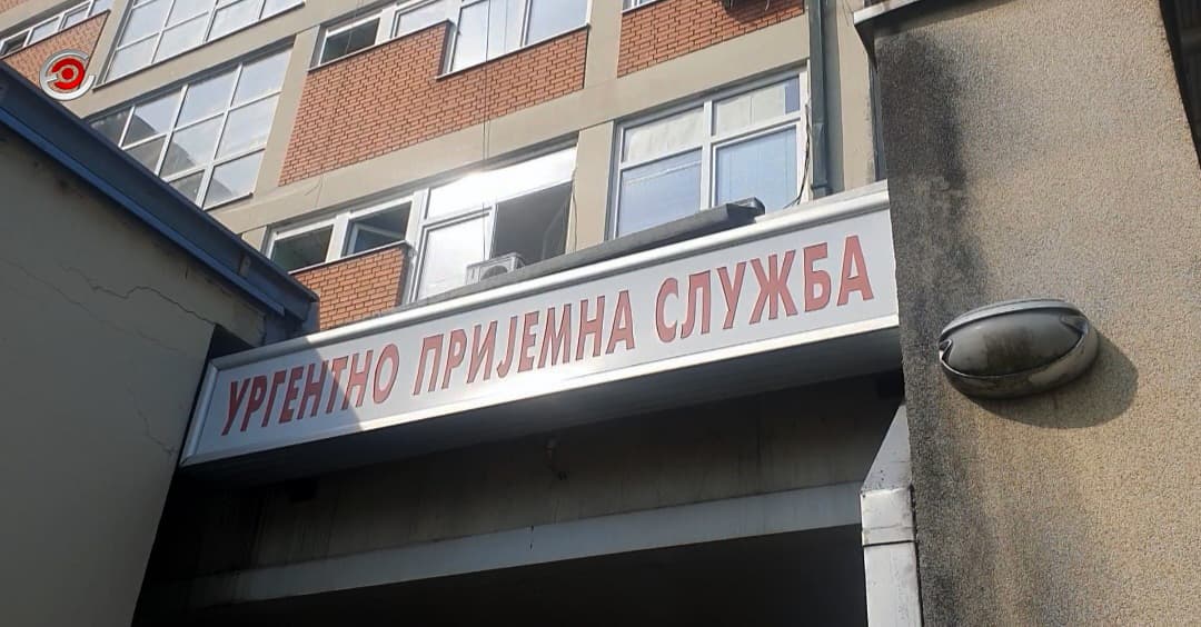 Dve osobe povređene u sudaru u Ovčarsko-kablarskoj klisuri