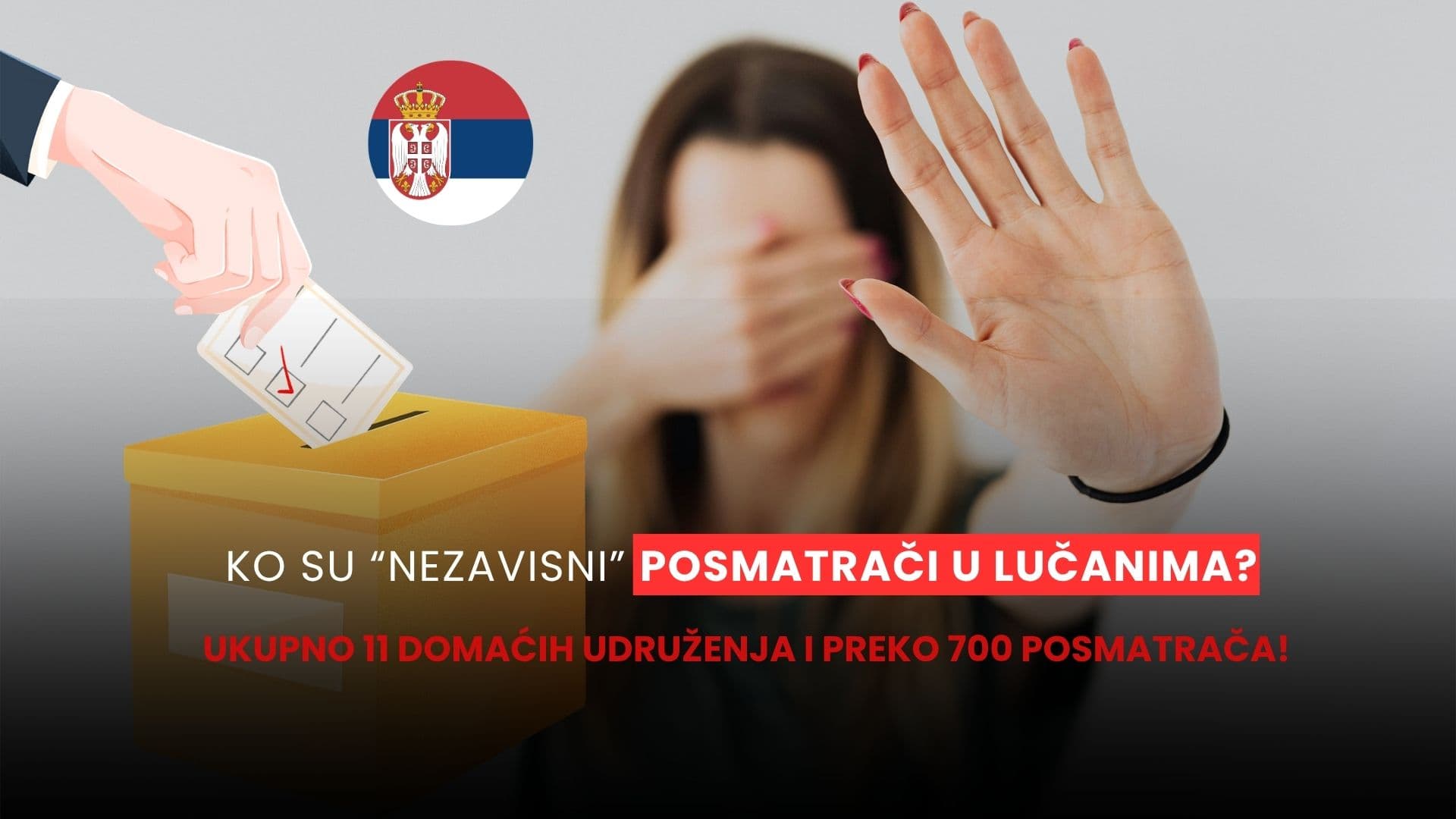 Lokalni funkcioneri kao "nezavisni" posmatrači: Predsednik Skupštine Čačka i direktori javnih preduzeća na biralištima u Lučanima