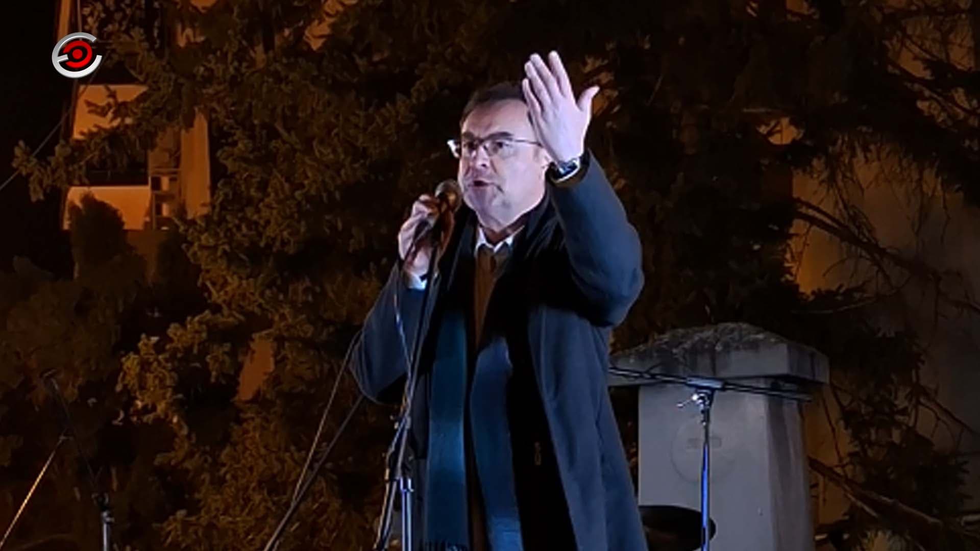 Jovo Bakić: Srbija vapi za pravdom, mi nismo podanička raja (VIDEO)