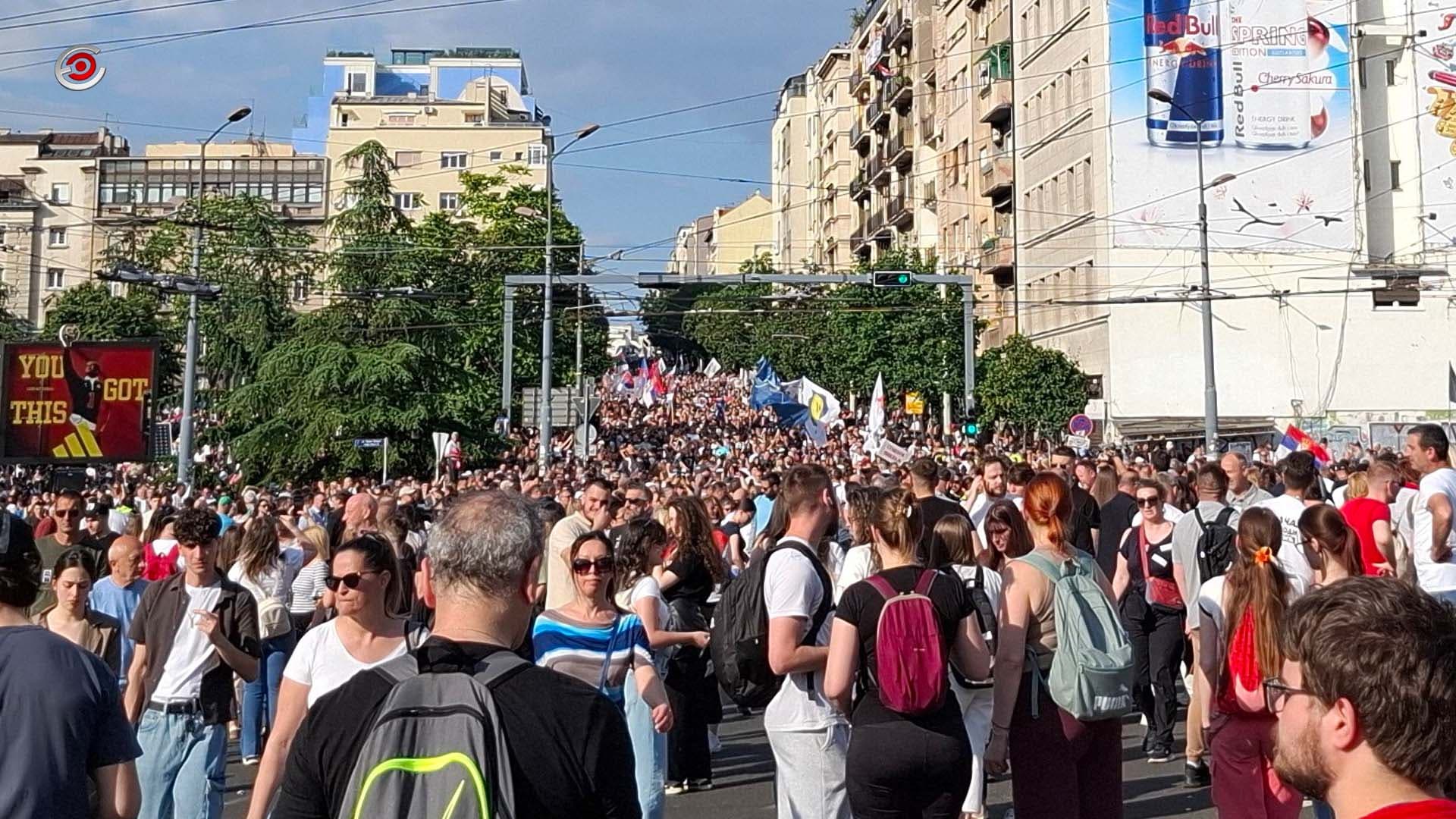 Predsedništvo Dveri: Stavljamo sve svoje resurse i kapacitete na raspolaganje Studentskoj listi u izbornoj kampanji