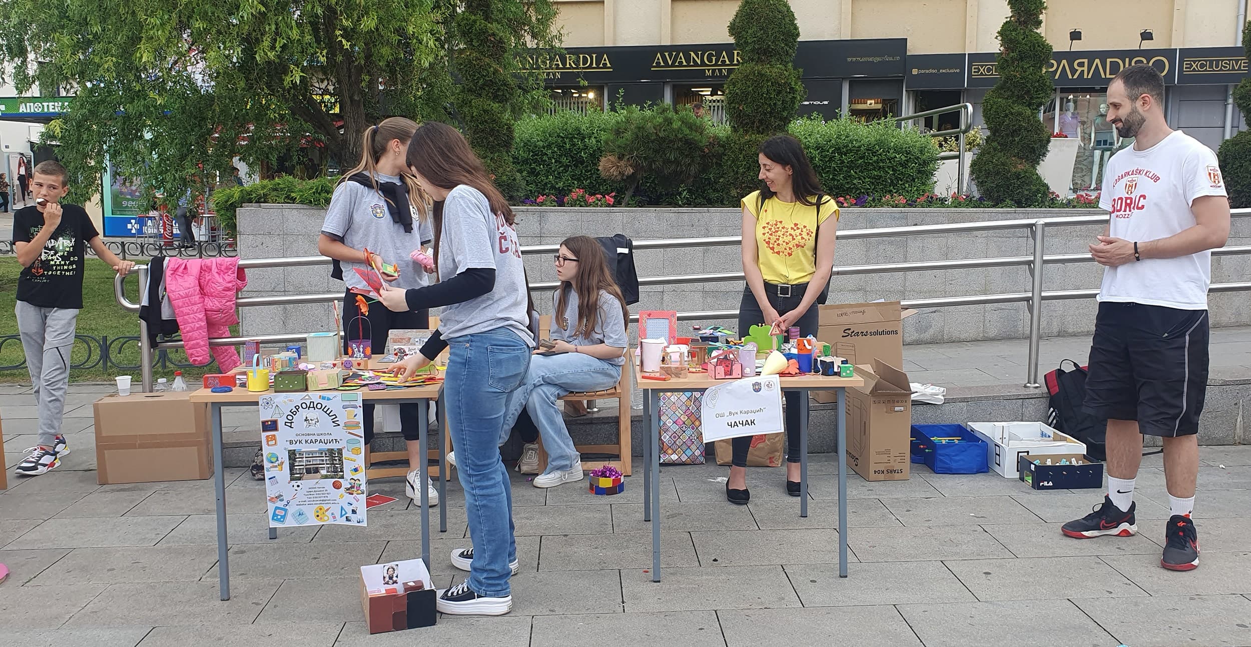 Šesta humanitarna izložba "Tehnika i preduzetništvo u Moravičkom okrugu"