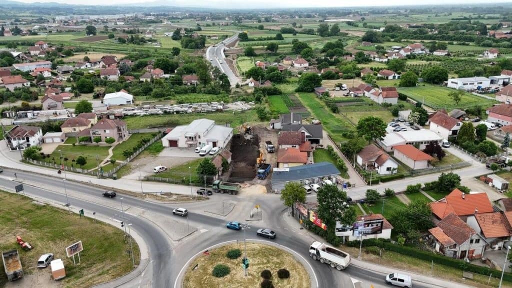 Obustava saobraćaja zbog radova u zoni kružnog toka "Konjevići"