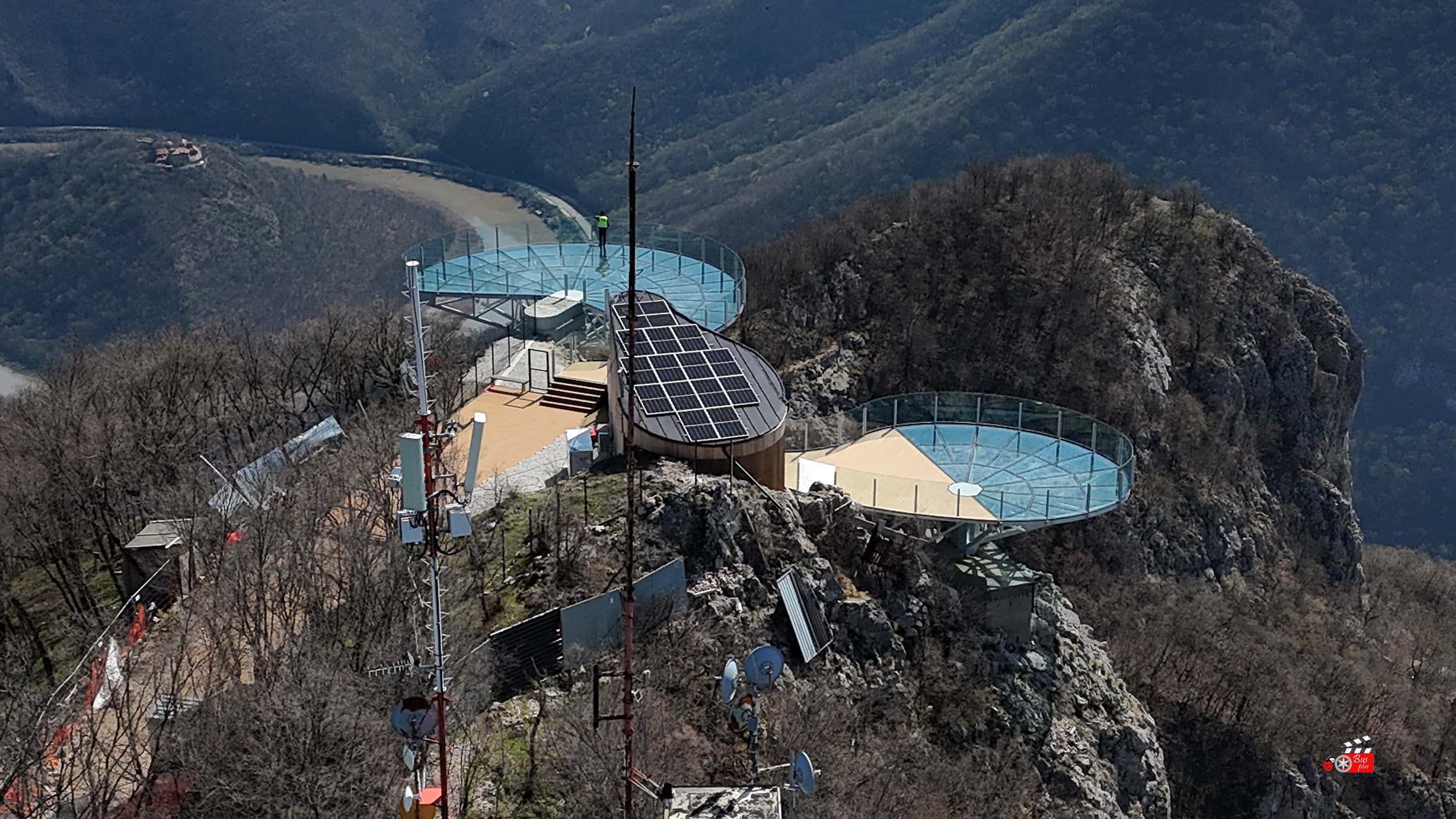 Podnet novi zahtev za upotrebnu dozvolu za vidikovac na Kablaru