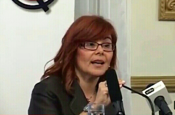 Radica Ilić, predsednica Sindikata SMSTS